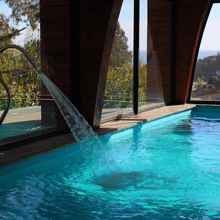 Cabanas Y Spa Costa Patagonia - Piscina Climatizada ปิชิเลมู ภายนอก รูปภาพ