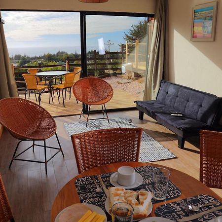 Cabanas Y Spa Costa Patagonia - Piscina Climatizada ปิชิเลมู ภายนอก รูปภาพ