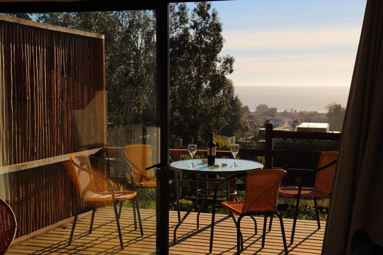 Cabanas Y Spa Costa Patagonia - Piscina Climatizada ปิชิเลมู ภายนอก รูปภาพ