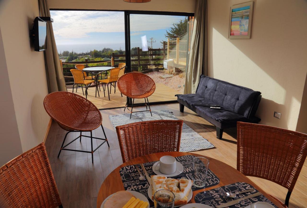 Cabanas Y Spa Costa Patagonia - Piscina Climatizada ปิชิเลมู ภายนอก รูปภาพ