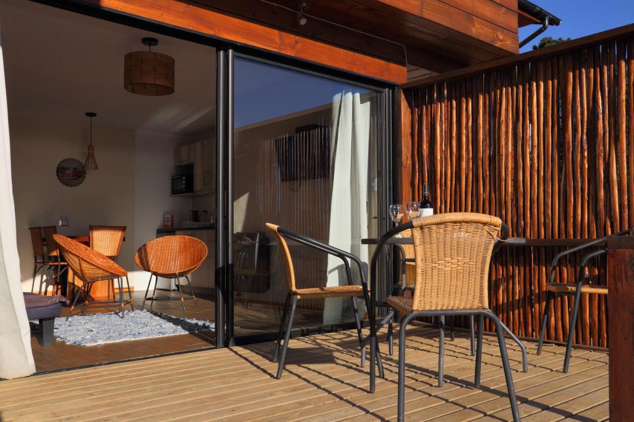 Cabanas Y Spa Costa Patagonia - Piscina Climatizada ปิชิเลมู ภายนอก รูปภาพ