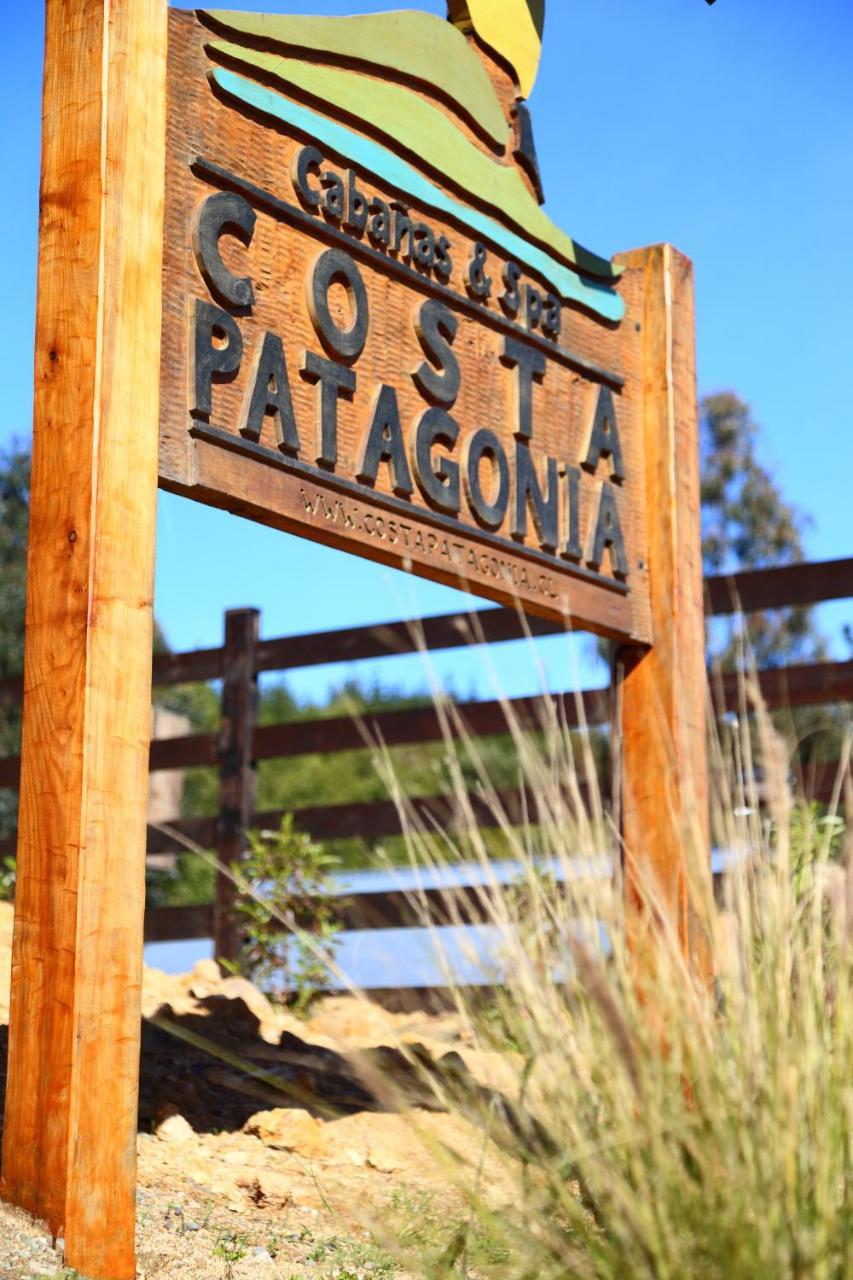 Cabanas Y Spa Costa Patagonia - Piscina Climatizada ปิชิเลมู ภายนอก รูปภาพ