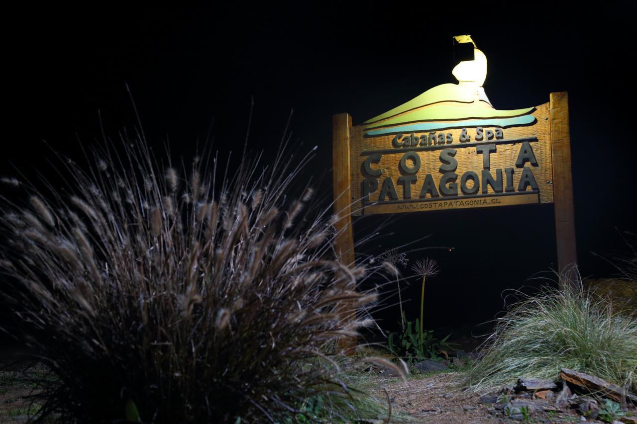 Cabanas Y Spa Costa Patagonia - Piscina Climatizada ปิชิเลมู ภายนอก รูปภาพ