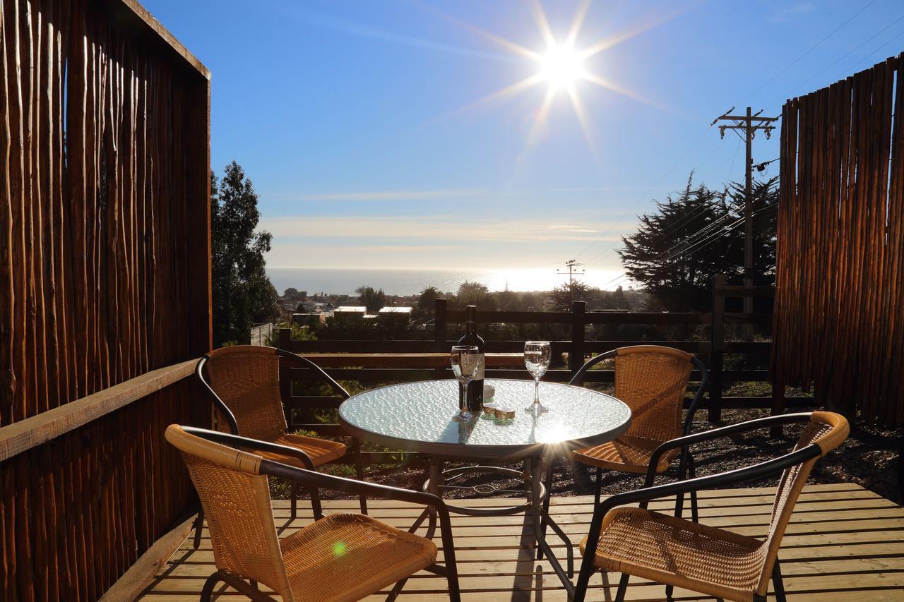 Cabanas Y Spa Costa Patagonia - Piscina Climatizada ปิชิเลมู ภายนอก รูปภาพ