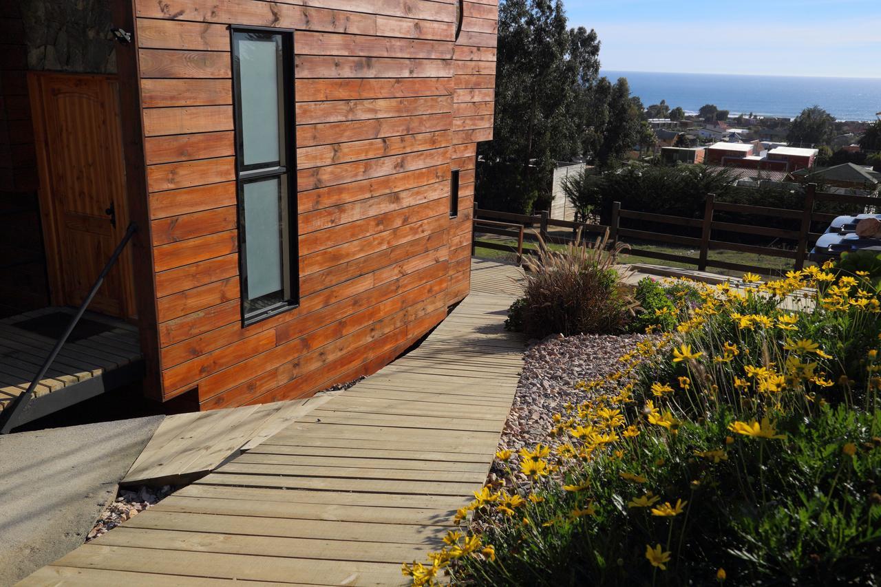 Cabanas Y Spa Costa Patagonia - Piscina Climatizada ปิชิเลมู ภายนอก รูปภาพ