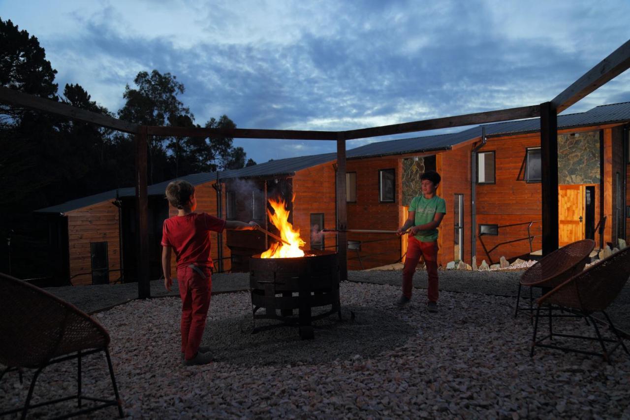 Cabanas Y Spa Costa Patagonia - Piscina Climatizada ปิชิเลมู ภายนอก รูปภาพ