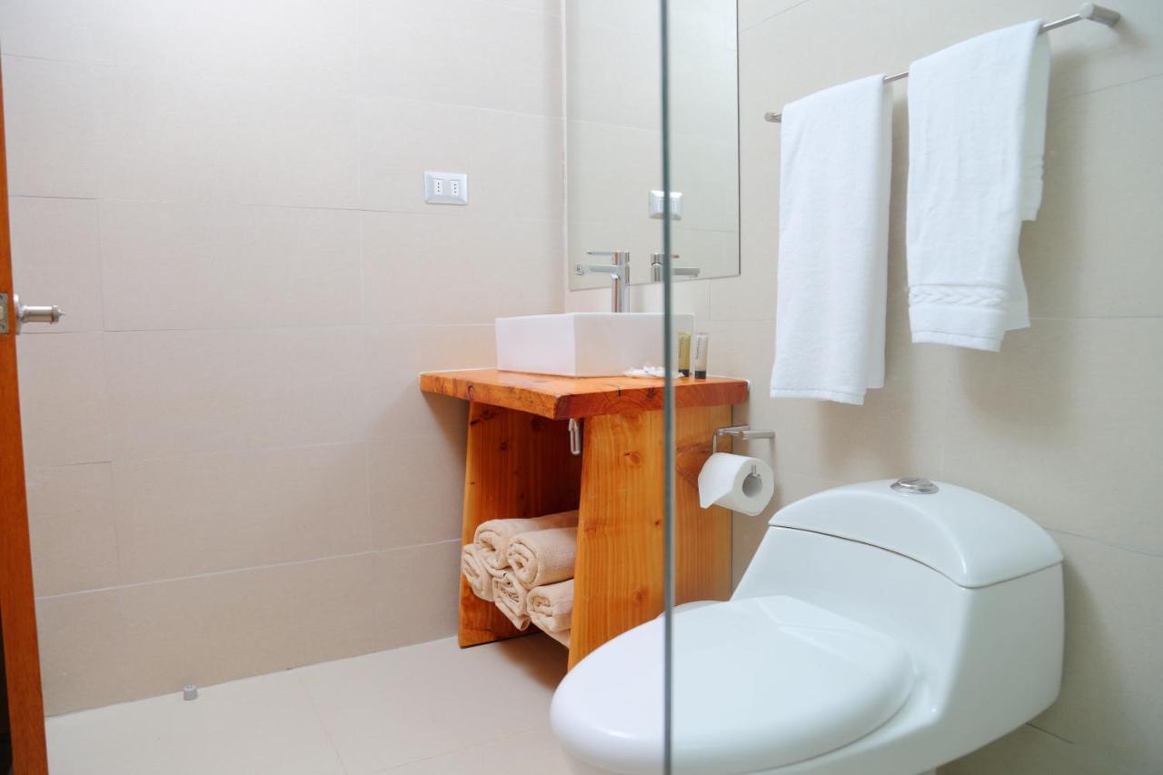 Cabanas Y Spa Costa Patagonia - Piscina Climatizada ปิชิเลมู ภายนอก รูปภาพ