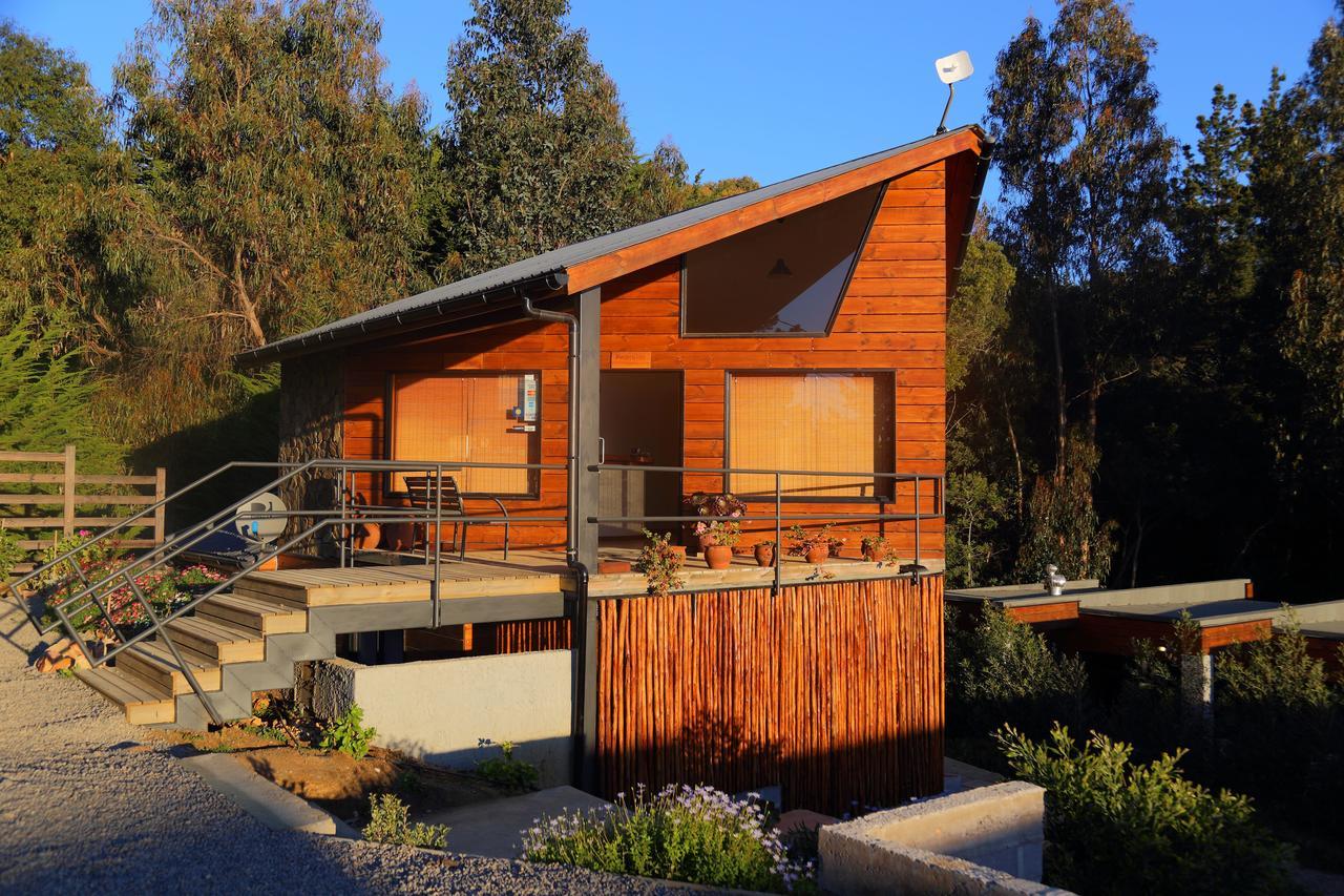 Cabanas Y Spa Costa Patagonia - Piscina Climatizada ปิชิเลมู ภายนอก รูปภาพ