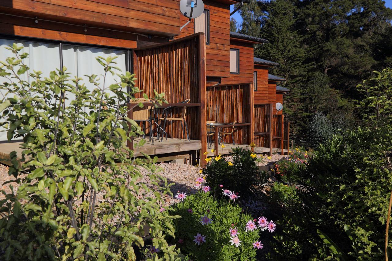 Cabanas Y Spa Costa Patagonia - Piscina Climatizada ปิชิเลมู ภายนอก รูปภาพ