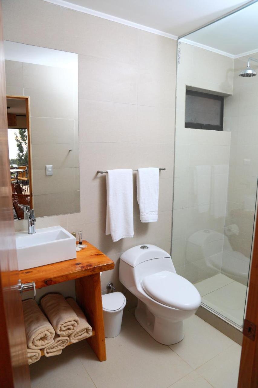Cabanas Y Spa Costa Patagonia - Piscina Climatizada ปิชิเลมู ภายนอก รูปภาพ