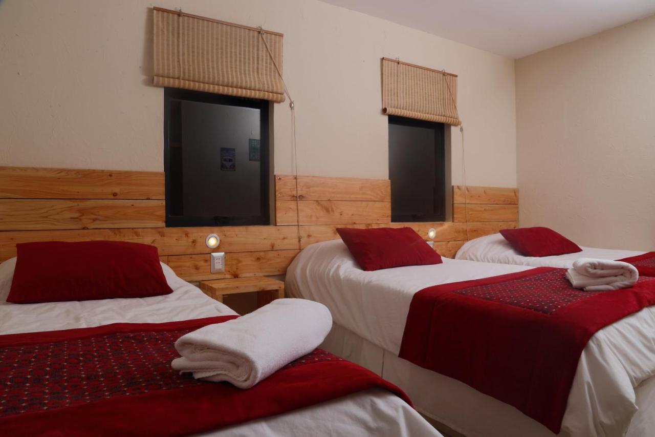 Cabanas Y Spa Costa Patagonia - Piscina Climatizada ปิชิเลมู ภายนอก รูปภาพ