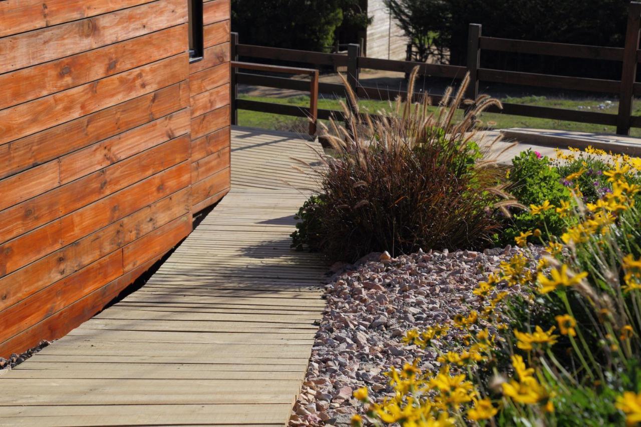 Cabanas Y Spa Costa Patagonia - Piscina Climatizada ปิชิเลมู ภายนอก รูปภาพ