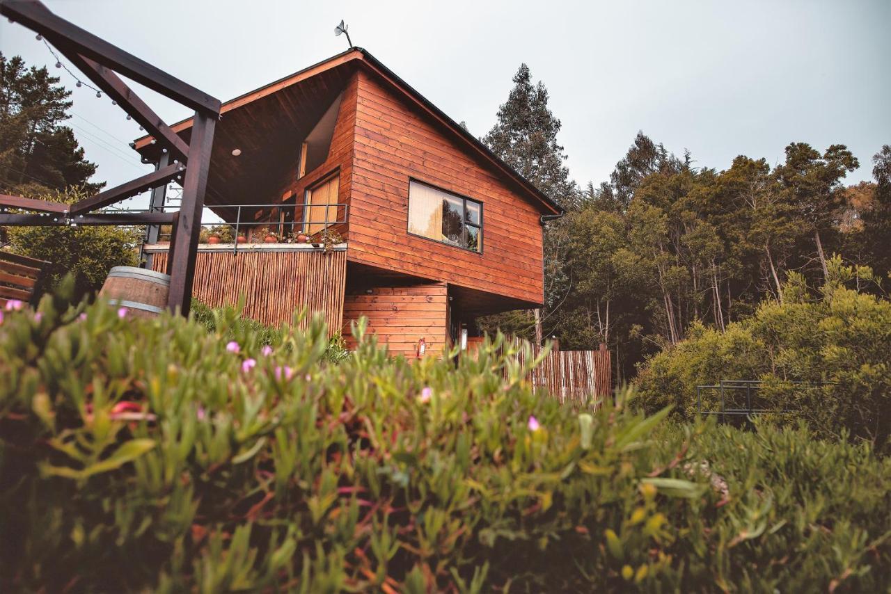 Cabanas Y Spa Costa Patagonia - Piscina Climatizada ปิชิเลมู ภายนอก รูปภาพ