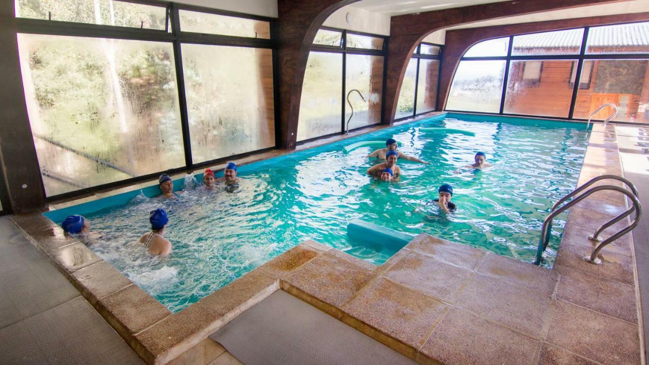 Cabanas Y Spa Costa Patagonia - Piscina Climatizada ปิชิเลมู ภายนอก รูปภาพ